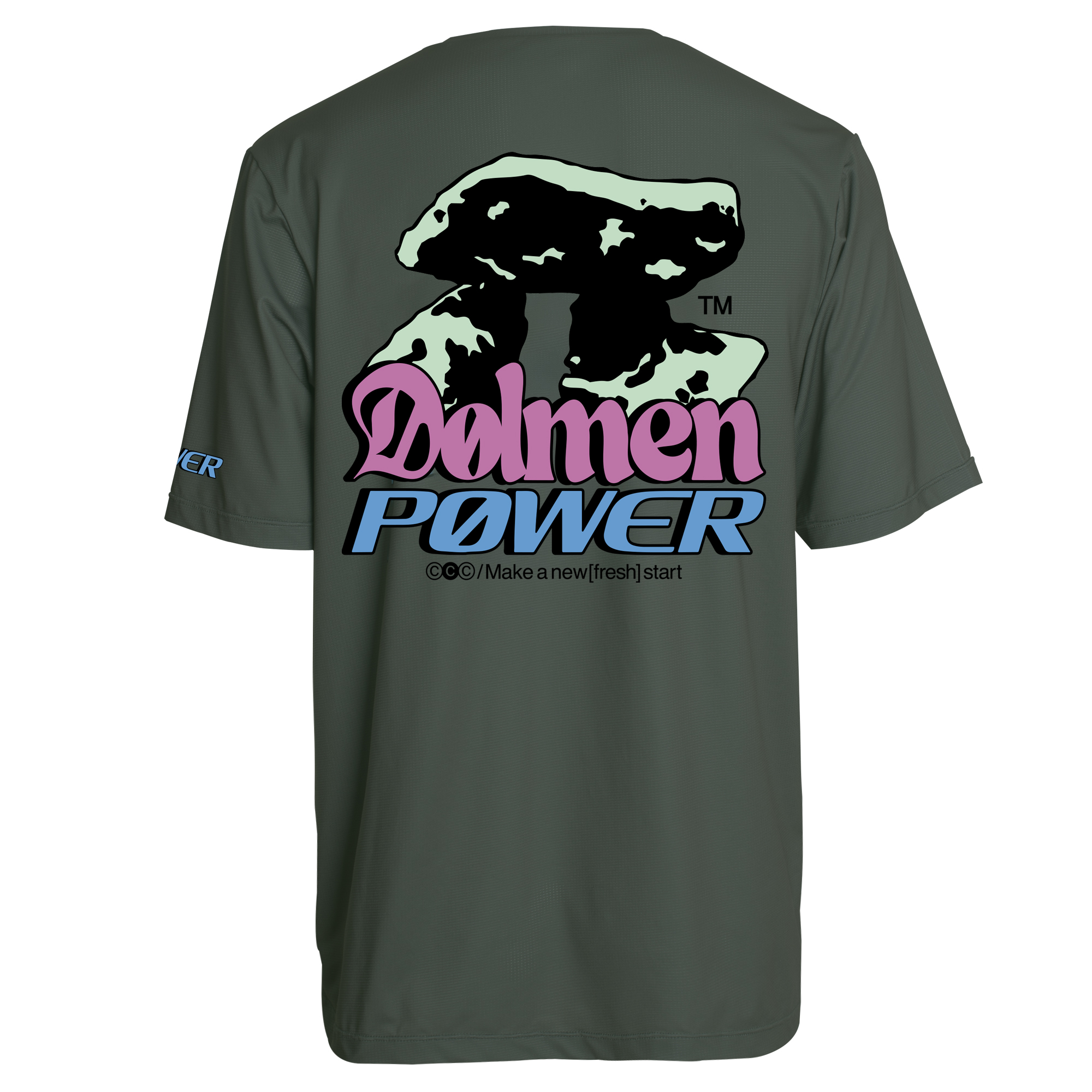 CCC DOLMEN 2.0 ACTIVE T SHIRTS 速乾　sauce CCC DOLMEN 2.0 ACTIVE T SHIRTS / OLIVE GREEN - arden